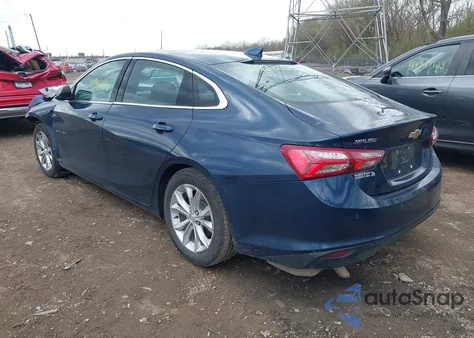 2021 Chevrolet Malibu Fwd Lt z USA, uszkodzony, nr VIN 1G1ZD5STXMF012314